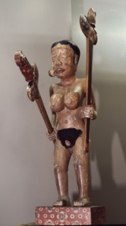 Wooden Kris holder