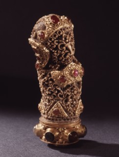 Ivory kris handle