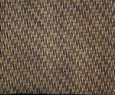 Detail of a batik kain by Praptini Partaningrat