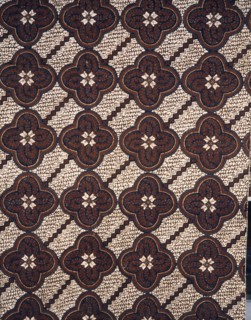 Detail of a batik