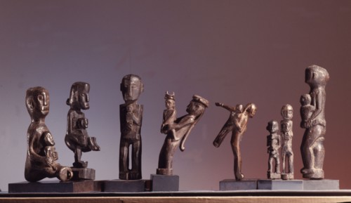 Amulets were used by the Ngaju and neighbouring Dayak peoples to ward off enemies, provide protection in war, and to bring good fortune and health