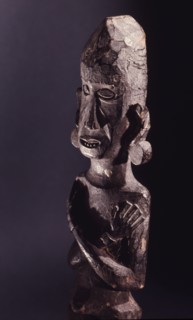 Amulets were used by the Ngaju and neighbouring Dayak peoples to ward off enemies, provide protection in war, and to bring good fortune and health