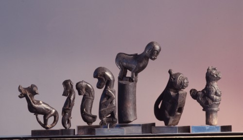 Amulets were used by the Ngaju and neighbouring Dayak peoples to ward off enemies, provide protection in war, and to bring good fortune and health