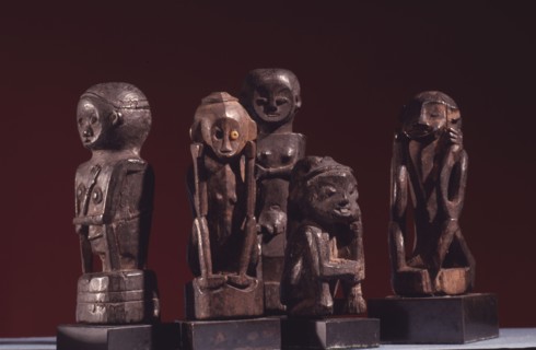 Amulets were used by the Ngaju and neighbouring Dayak peoples to ward off enemies, provide protection in war, and to bring good fortune and health