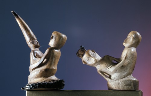 Amulets were used by the Ngaju and neighbouring Dayak peoples to ward off enemies, provide protection in war, and to bring good fortune and health