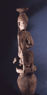 Figurative post, sometimes known as a hampatong