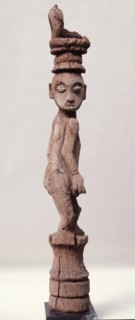 Figurative post, sometimes known as a hampatong