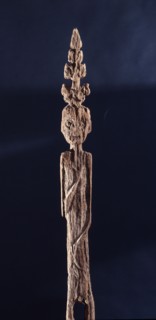 Figurative post, sometimes known as a hampatong