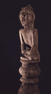Figurative post, sometimes known as a hampatong