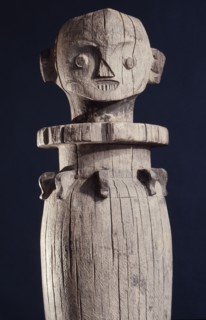 Figurative post, sometimes known as a hampatong