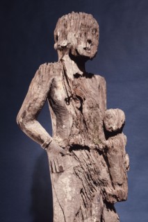 Figurative post, sometimes known as a hampatong