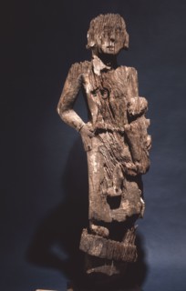 Figurative post, sometimes known as a hampatong