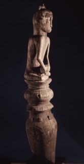 Figurative post, sometimes known as a hampatong