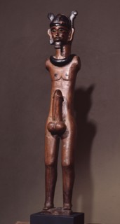 South Nias ancestor figure, adu so bawa zihono, image of a thousand faces