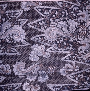 A detail of a batik sarong made for the Dutch market