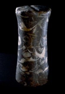 A proto Bactrian column idol
