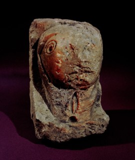 Type of effigy known as the Sheela na gig, a representation of the Celtic goddess of creation and destruction