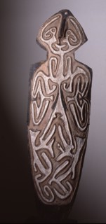 Asmat shield