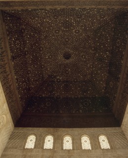 The ceiling of the Ambassadors Hall