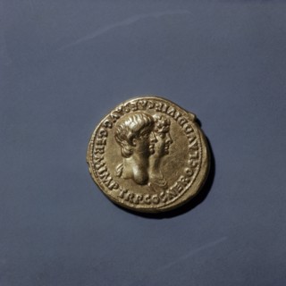 A coin of Nero