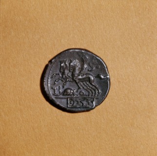 Coin issued to commemorate the social war