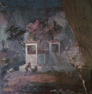 Pompeian copy of a 2nd century BC Greek painting from Alexandria