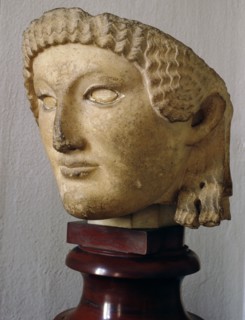 Portrait head