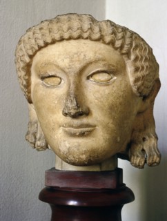 Portrait head