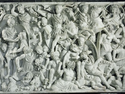 The Great Ludovisi Sarcophagus