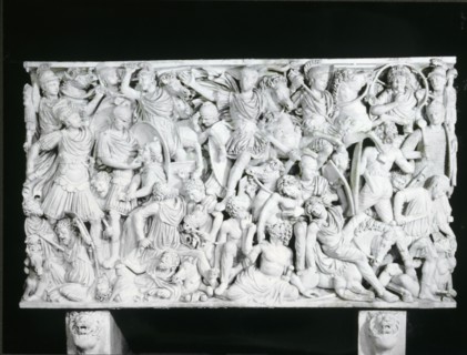 The Great Ludovisi Sarcophagus