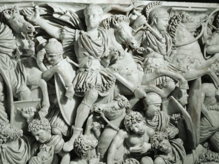 The Great Ludovisi Sarcophagus