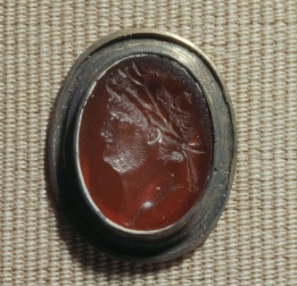 Seal with the head of Nero