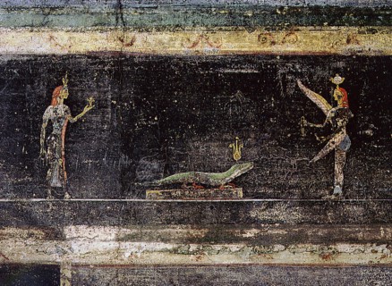 Fresco from the Villa of the Mysteries