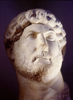 Portrait head of the Emperor Hadrian (ruled AD 117 138)