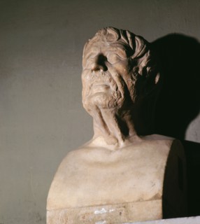 Portrait bust