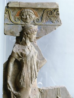Decorative relief from the Temple of Apollo on the Palatine