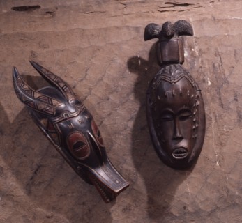 Guro masks