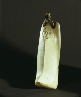 An ivory object
