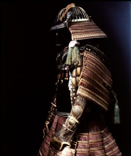 Armour made by Yukiyoshi for Date Yoshimura, the daimyo (feudal lord) of Sendai