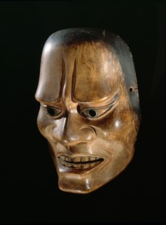 Noh mask