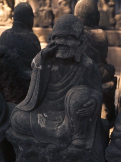 The Kita in temple in the town of Kawagoe