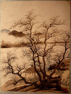 Album painting by an unknown artist