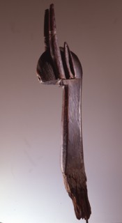 Chi Wara, depict a mythical antelope who taught men to hoe