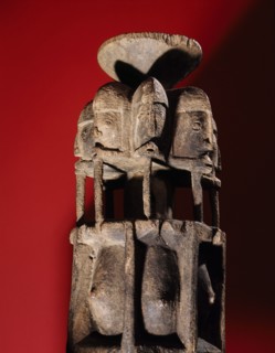 An altar object from a Dogon shrine