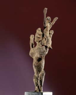 A Tellem style Dogon figure possibly representing the nommo