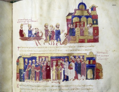 Scylitzes chronicle