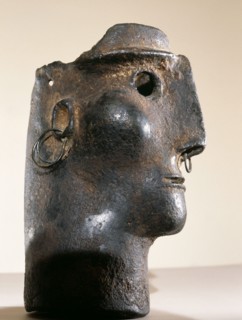 Bronze head
