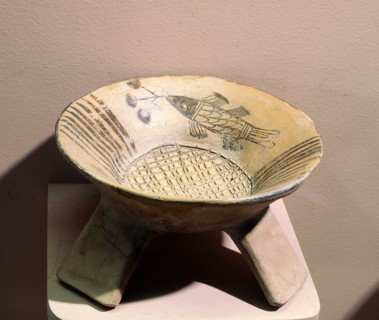 Hand coiled domestic pottery