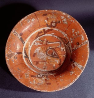 Pottery dish, almost certainly used ceremonially