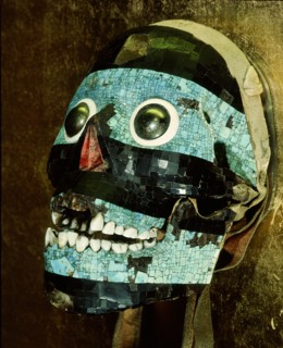 Mask of Tezcatlipoca, the Smoking Mirror